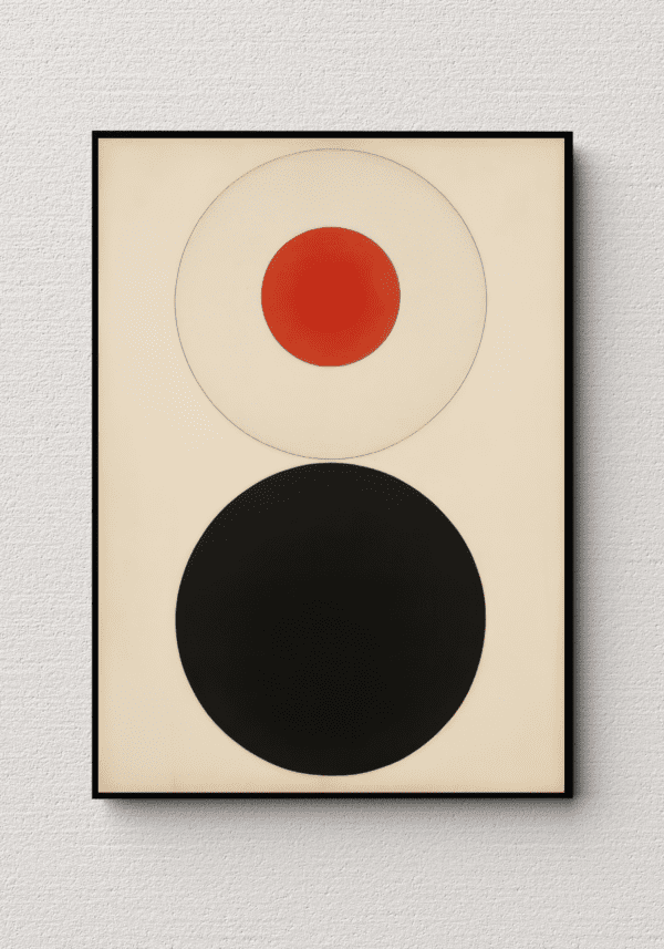 Plakat „Balans”