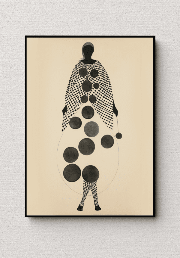 Plakat "Cień Geometrii"